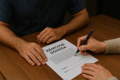Rámcové dohody na údržbu elektroinstalací