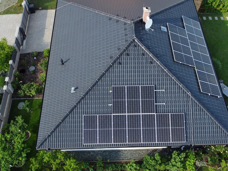 FVE Medlov 9,9 kWp