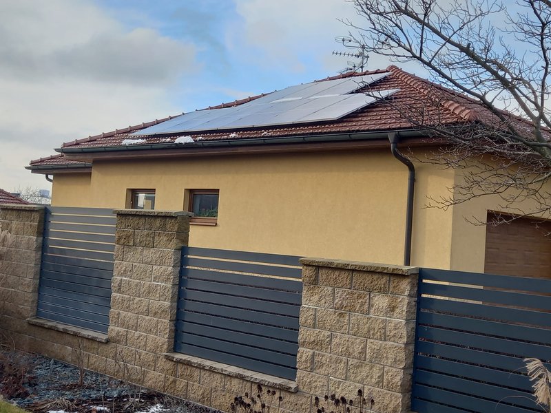 FVE Rohatec 9,9 kWp