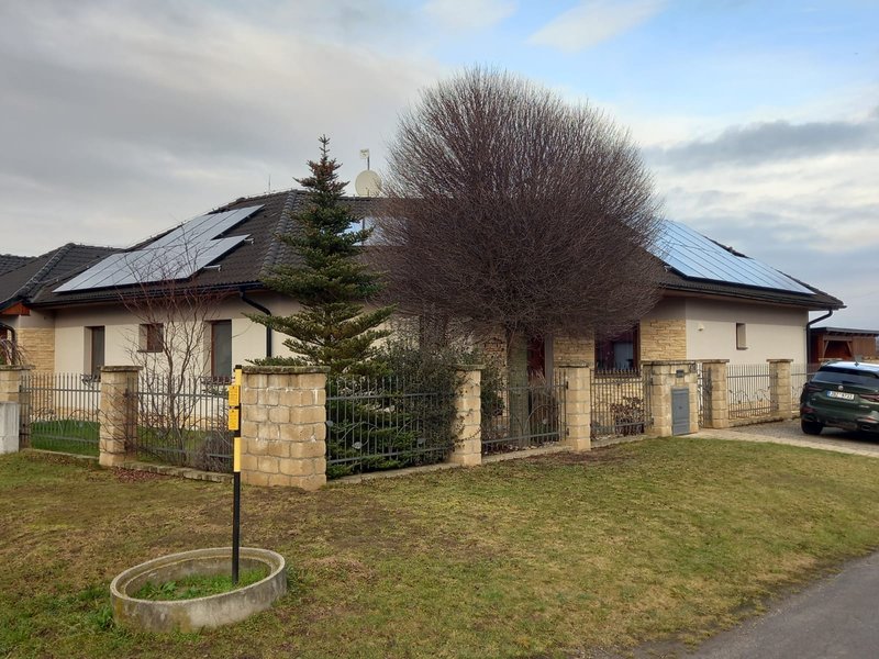 FVE Hroznová Lhota 9,9 kWp