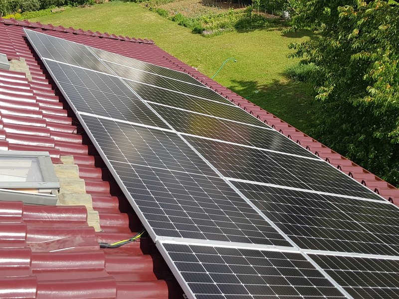 FVE Strážnice 5,4 kWp