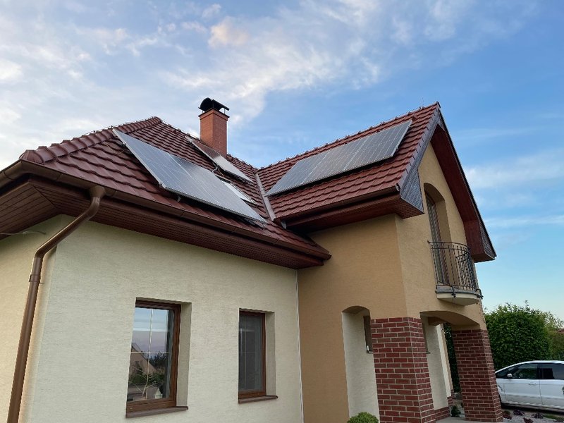 FVE Bzenec 9,9 kWp