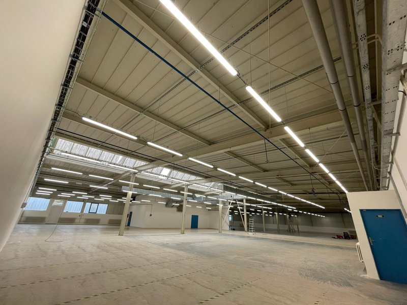 Dodávka a montáž LED osvětlovací soustavy v Jihlavě