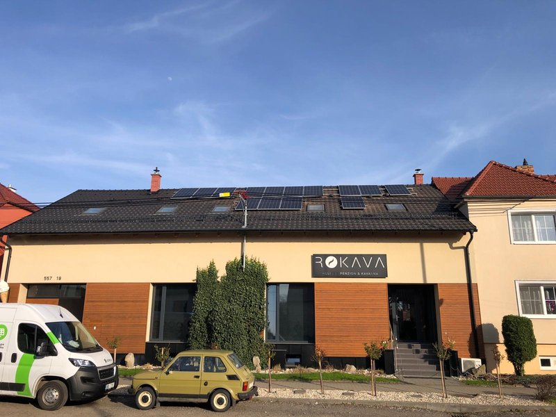FVE Rokava, s.r.o. 9,9 kWp (Rohatec)