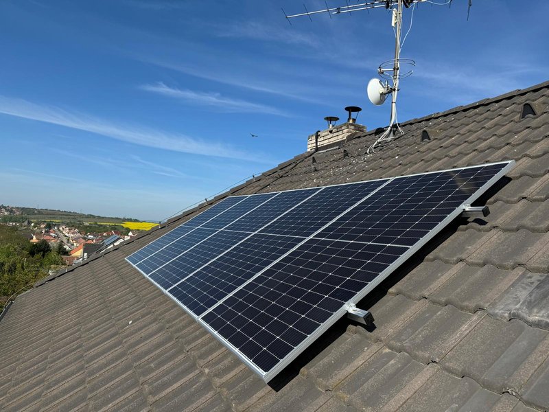 Fotovoltaický ohřev vody