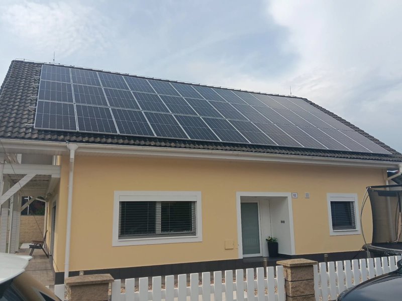 FVE Břeclav 16,2 kWp