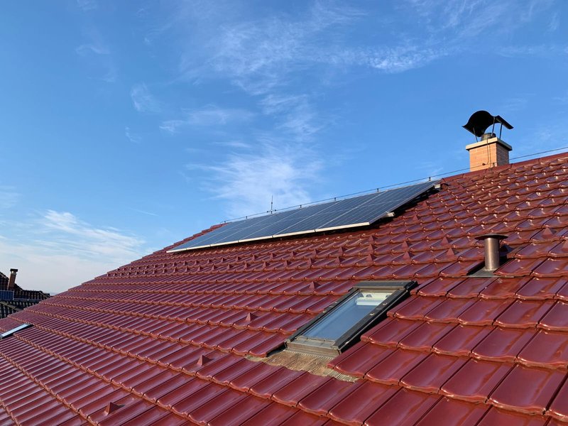 FVE Hroznová Lhota 5,4 kWp