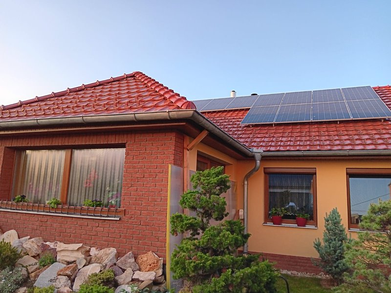 FVE Vnorovy 5,4 kWp