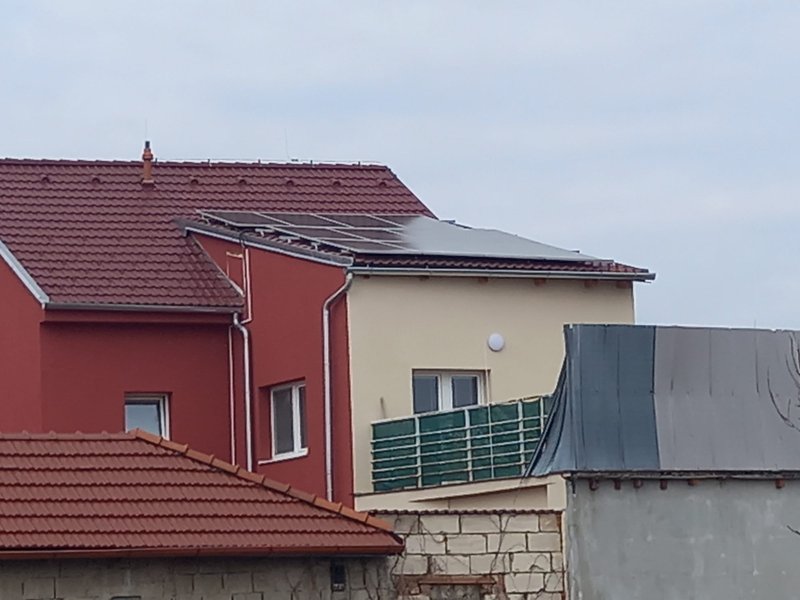 FVE Moravská Nová Ves 5,4 kWp