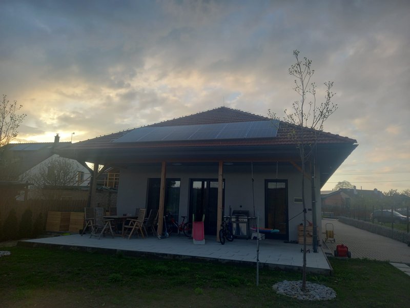 FVE Tasov 9,9 kWp